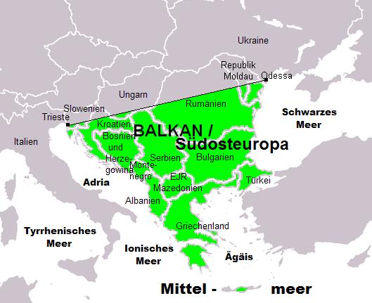 затим према северу све до Будимпеште, Мишколца и Егера у Мађарској, а на истоку до Влашке и Молдавије.