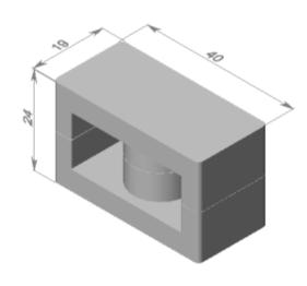 26.8mm 2) DCB