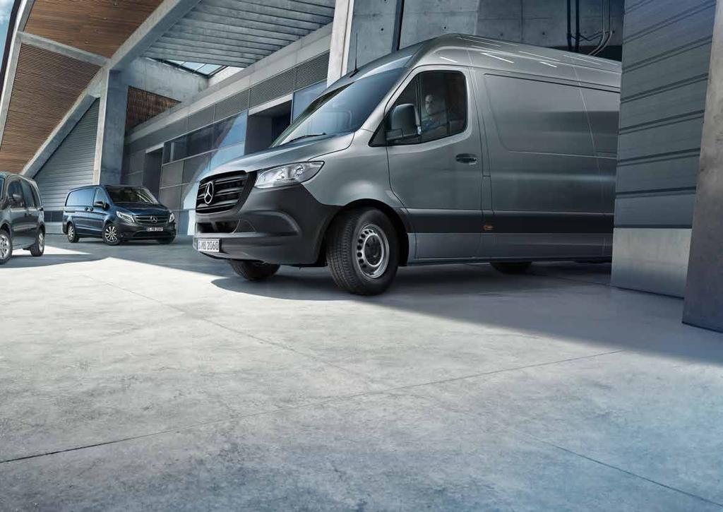 Mercedes PRO: διευκολύνει και επιταχύνει τη δουλειά σας.