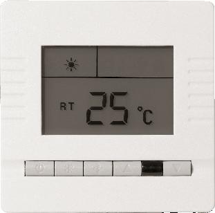 sobni termostat/cs z 230Vac izhodi, ter za regulacijo večjih skupin konvektorjev (v primeru, da  AT-6, (AT-6) Avtotransformator
