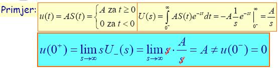 ) x(0 + ) te sa X - (s) koja je racionalna funkcija po