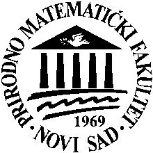 УНИВЕРЗИТЕТ У НОВОМ САДУ ПРИРОДНО-МАТЕМАТИЧКИ