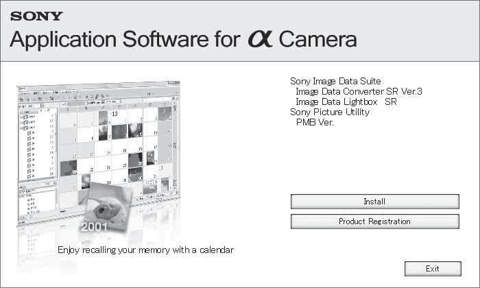 x Macintosh Odporúčané prostredie pre používanie softvéru Image Data Converter SR Ver.3 / Image Data Lightbox SR OS (vopred nainštalovaný): Mac OS X (v10.4, 10.
