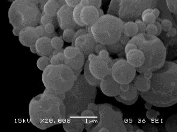 fara a avea loc cristalizare, iar in cazul celor cu continut scazut de galiu se dezvolta nanocristalite de anatas