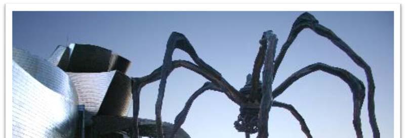τιτανίου, το Guggenheim (στην ισπανική εκδοχή του) κατάφερε να χαρακτηριστεί ως το κτίριο της 30ετίας και να ξεχωρίσει (με διαφορά) μεταξύ των πιο σημαντικών έργων από το 1980 σε έρευνα του