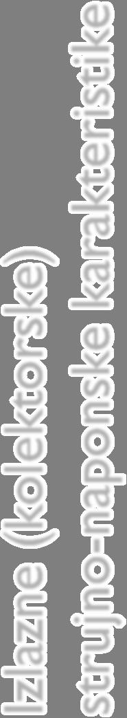 Izlazne (kolektorske)
