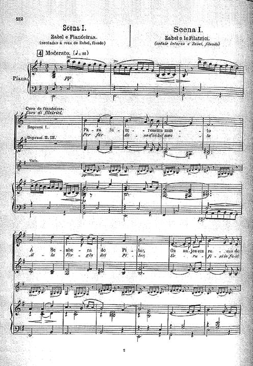 Example 4: Keil, Serrana, Coro de
