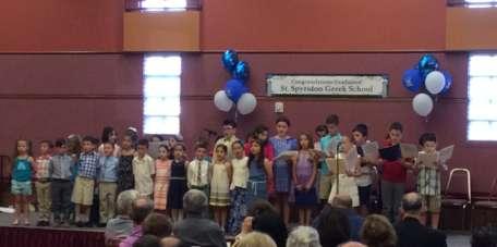 Conradulations to Our Greek School