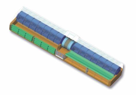 Kao rezultat, plastične komponente iste snage imaju znatno (3 puta) manju težinu od metalnih.