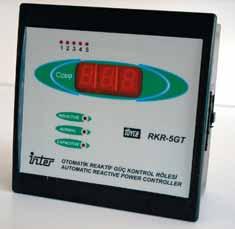 L/27 Regulatori jalove snage MERNI INSTRUMENTI Regulatori sa autoatski režio rada (za 5 koada kondenzatorskih baterija) 23 V C BS V 66 V 3 2 LCD 2-25.