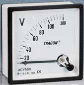 L/2 MERNI INSTRUMENTI Ugradni električni instruenti sa analogni pokazivanje Voltetri za naizenični napon BS 66 V 52 2-25.