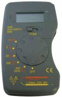 L/32 MERNI INSTRUMENTI Digitalni ultietar Ručni instruenti To 23 ± 5 C low batt C V DC V DC piktograa L/ digit 1 1 V I Ω C M3 3,5