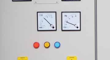 L/7 Ugradni električni instruenti sa analogni pokazivanje Frekvencetri MERNI INSTRUMENTI BS 66 V 52 2-25.