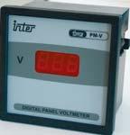 Merni instruenti sa digitalni displeje Digitalni voltetar (sa izboro faze) MERNI INSTRUMENTI 23 V C BS 66 V 4 2 (,8-1,2) Un -25.
