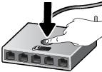 Σύνδεση του εκτυπωτή σε ασύρματο δίκτυο μέσω δρομολογητή ΥΠΟΔΕΙΞΗ: Πληροφορίες ( Για να εκτυπώσετε έναν οδηγό γρήγορης έναρξης ασύρματης σύνδεσης, πατήστε το κουμπί ) για τρία δευτερόλεπτα.