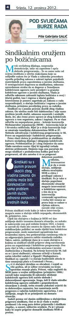 no da je uredba kojom se taj dodatak regulirao odavno istekla, a MrsiÊ je u izjavi novinarima priznao kako je uredba sluæila kao mrkva i batina tijekom pregovora.