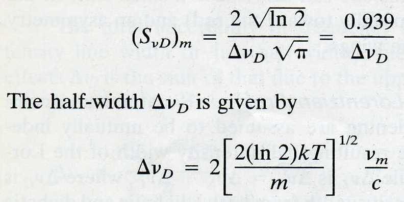 بولتزمن توزیع گوسی با نیمه پهنایی Δ D برابر است با - مقدار ماکزیمم