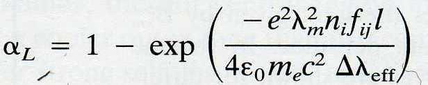 S λ است و با جا گذاری در رابطه باال) K )مقدار λ ماکزیمم K λ بدست می آید.