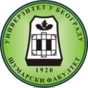 УНИВЕРЗИТЕТ У БЕОГРАДУ ШУМАРСКИ ФАКУЛТЕТ КАТЕДРА ИСКОРИШЋАВАЊА ШУМА ПРОЈЕКТНИ ЕЛАБОРАТ ИЗ ПРЕДМЕТА ШУМСКА