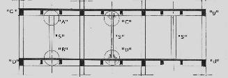 IZRADA DOPUNSKIH KRUTIH OSLONACA MOMENTI: ANALIZA M C = 0,125 gl 2-0,125 p(0,5 l) 2 = (0,12500g - 0,03125p) l