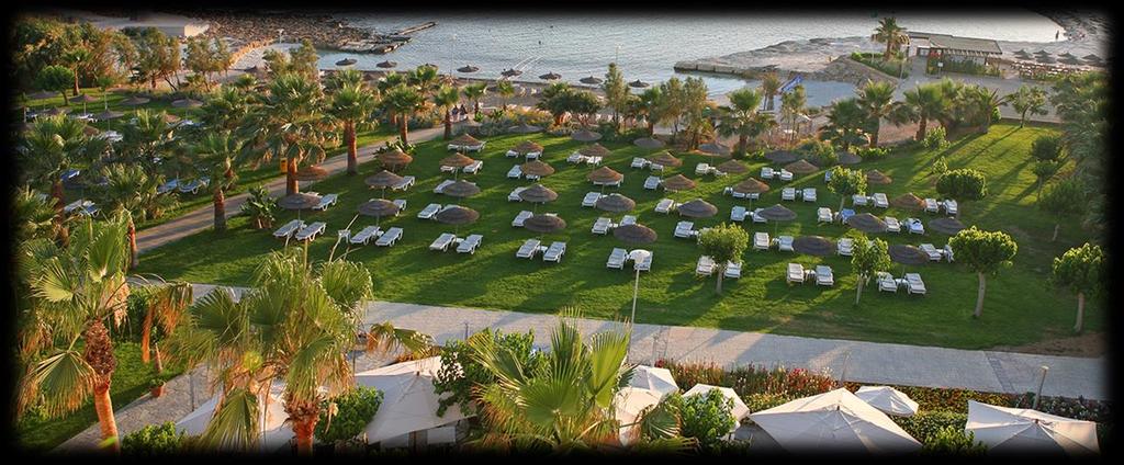 Το πρόβλημα νερού & οι κήποι των ξενοδοχείων στην Κύπρο: Πρόγραμμα Αειφόροι Κήποι 2012 Τα πλείστα