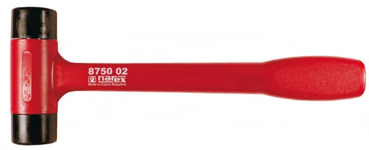 NAREX 875001 Mallet with Plastic Faces - 270mm Μασίφ Πλαστικό Σφυρί με Πλαστικές Άκρες - Ματσόλα - 290mm