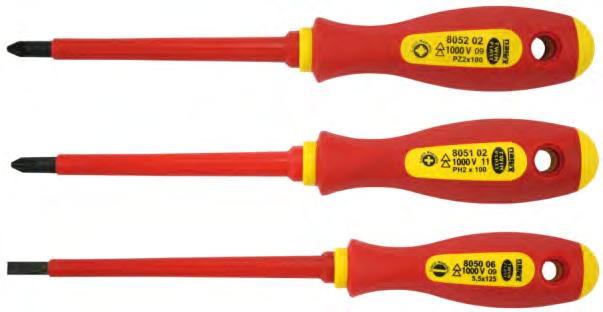 TW3x95mm NAREX 836400 Universal Cross Screwdriver 6 In 1, S LINE PROFI