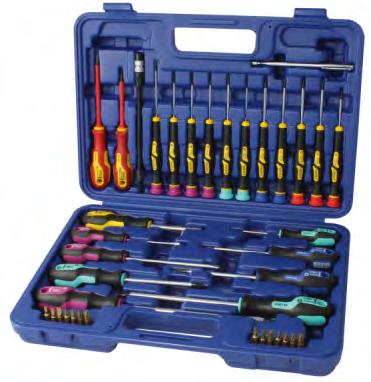 x 50 mm NAREX 862623 Screwdriver Set, MICRO LINE PROFI ΣΕΤ 6 micro