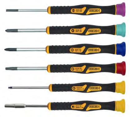 60 NAREX 862622 Screwdriver Set, MICRO LINE PROFI ΣΕΤ 6 micro