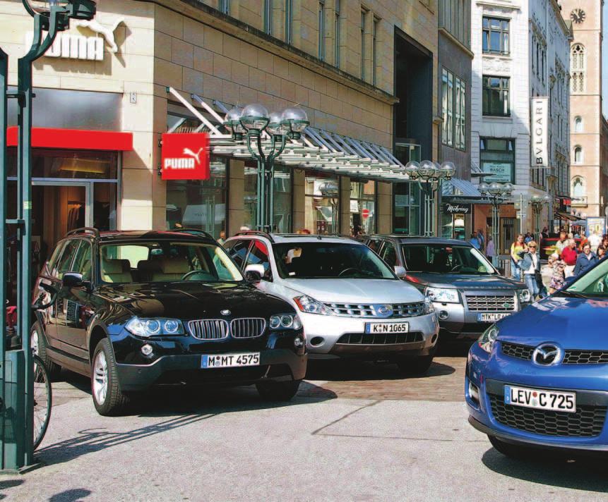 DIDYSIS TESTAS BMW X3 / Nissan Murano / Land Rover Freelander / Mazda Moterys labai mėgsta sportiškus SUV.