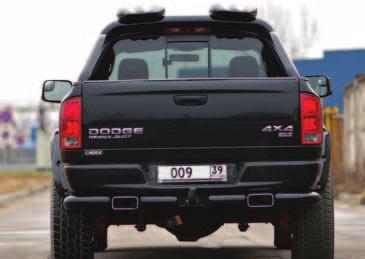2002- j laidos milïini kas Dodge RAM Kaune esanãias Automodernos dirbtuves atkeliavo i Karaliauãiaus srities.