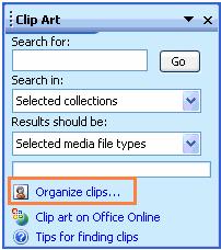 2. CHÈN HÌNH ẢNH Ta có thể chèn các hình ảnh của Word được lưu trữ sẵn trong thư viện hình Clip Art Gallery hoặc những hình ảnh khác của người sử dụng có trong máy tính vào văn bản. 2.1.