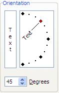 Ví dụ: nghiêng hướng chữ 45 0 1.8. Sao chép định dạng ô Ta có thể sao chép các định dạng từ một ô cho trước tới cho các ô khác nhằm giảm thời gian soạn thảo và giảm các thao tác thực hiện.