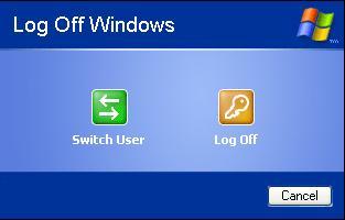 Sau khi bấm chọn nút Start Sau khi chọn All Programs Sau khi chọn Log Off Sau khi chọn Turn Off Computer Con chuột là thiết bị giao tiếp chủ yếu dùng trong giao diện đồ họa.