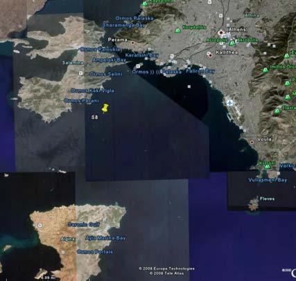 Υ ΑΤΙΚΟ ΙΑΜΕΡΙΣΜΑ 06: ΑΤΤΙΚΗΣ Σταθµός: S8 Aνατολικές ακτές Τοπονύµιο: Σαλαµίνας Έσω (Κεντρικός) Σαρωνικός Βενθικά µακροασπόνδυλα Water Body (EU_CD) Έσω (Κεντρικός) Σαρωνικός Γεωγρ. X: Γεωγρ.