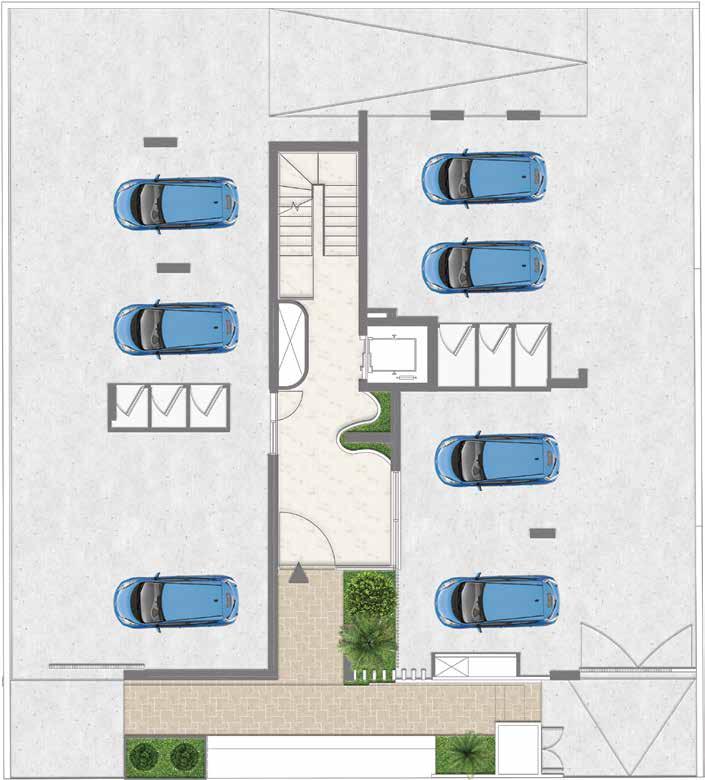 FLOOR PLANS ground floor 5 4 3 6 1 3 4 5 6 7 8 entrance 1 Ayias Paraskevis Str.