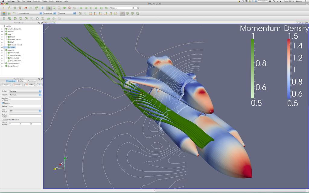 Visualization Nodes 2 x Dell Precision 7910 2 x Intel Xeon