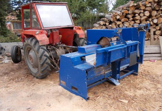 1; 2 i 3) приказани су најзаступљенији типови машина који се сусрећу на терену и користе се за резање огревног дрвета.
