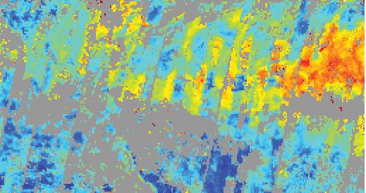 4 Observed log(aod) ( t =