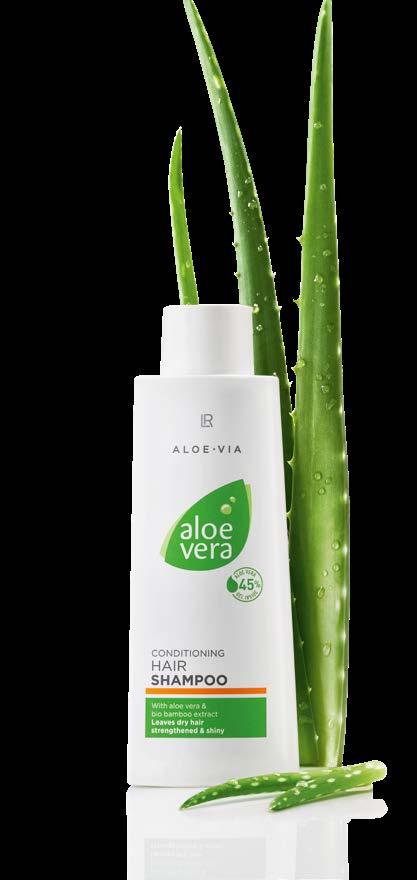 Για υγιή, λαμπερά μαλλιά ΤΟ ΑΠΟΛΥΤΟ MUST-HAVE Aloe Vera Περιποιητικό