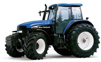 Traktor (vrsta T) - motorno vozilo sa najmanje dve osovine i namenjeno za