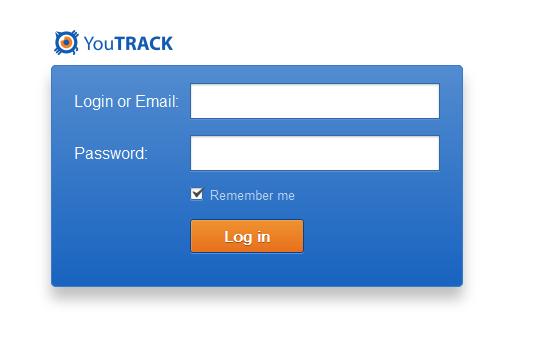 YouTrack - Αυθεντικοποίηση Η αυθεντικοποίηση των χρηστών στο YouTrack πραγματοποιείται