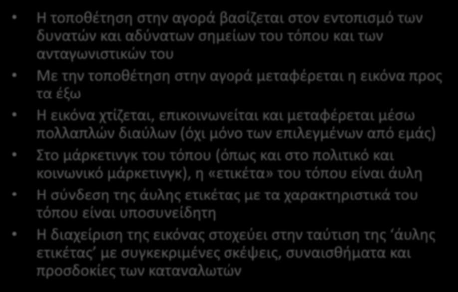 ΜΑΡΚΕΤΙΝΓΚ ΤΟΠΟΥ.