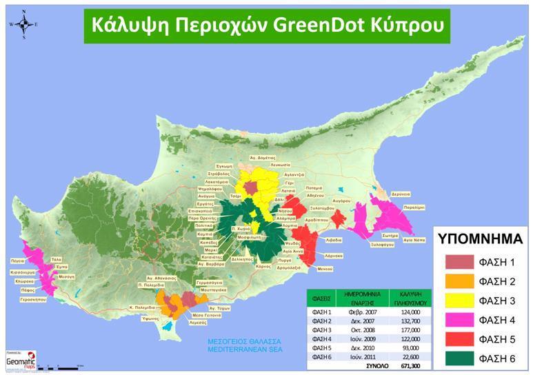 Green Dot Κύπρου Μη Κερδοσκοπικός Οργανισμός για την ανακύκλωση