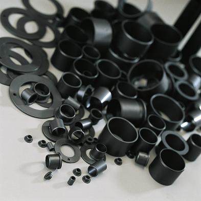 CSB-EPB Plastic Compound Bearings RoHS Structure CSB-EPB series material is a thermal mould character plastic processed by