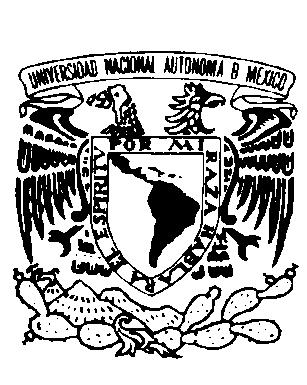 UNIVERSIDAD NACIONAL AUTÓNOMA DE MÉXICO ESCUELA NACIONAL