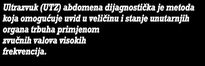 ultrazvučni pregledi za praćenje trudnoće).
