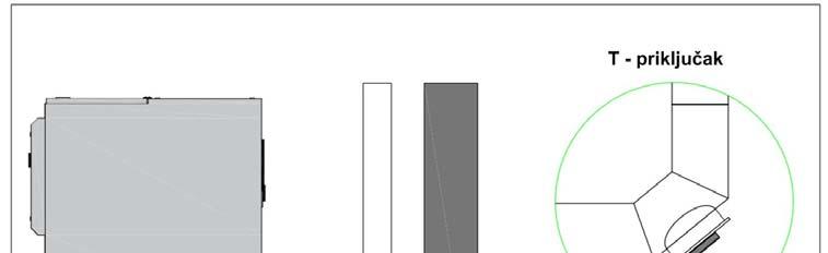Iznad svega potrebno je osigurati SAVRŠEN PROTOK VAZDUHA (promaju) u cijevima za odvod dima, bez ikakvih prepreka, kao što su različita suženja ili uglovi.