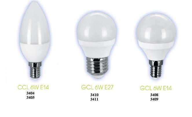 003347-003346 ΛΑΜΠΣΗΡΑ LED XL JCDR 5W GX5,3 3000K-6400K