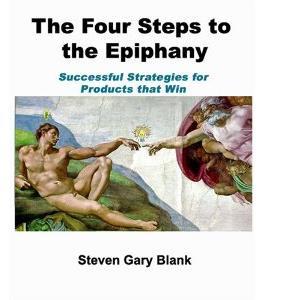Η βασική ιδέα του Steve Blank προς τη λύση Μια νέα επιχειρηματική προσπάθεια χαρακτηρίζεται από 4 βήματα και 2